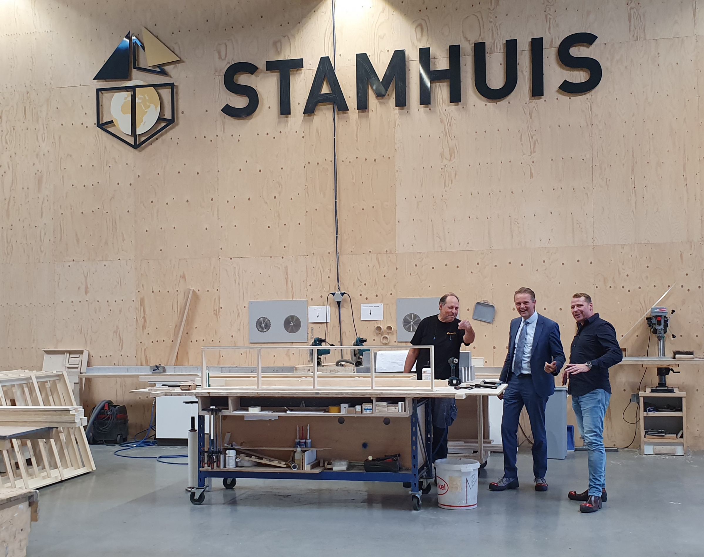 Foto 1 KBBBD Stamhuis – wethouder Harry Nederpelt dd. 03-10-2019