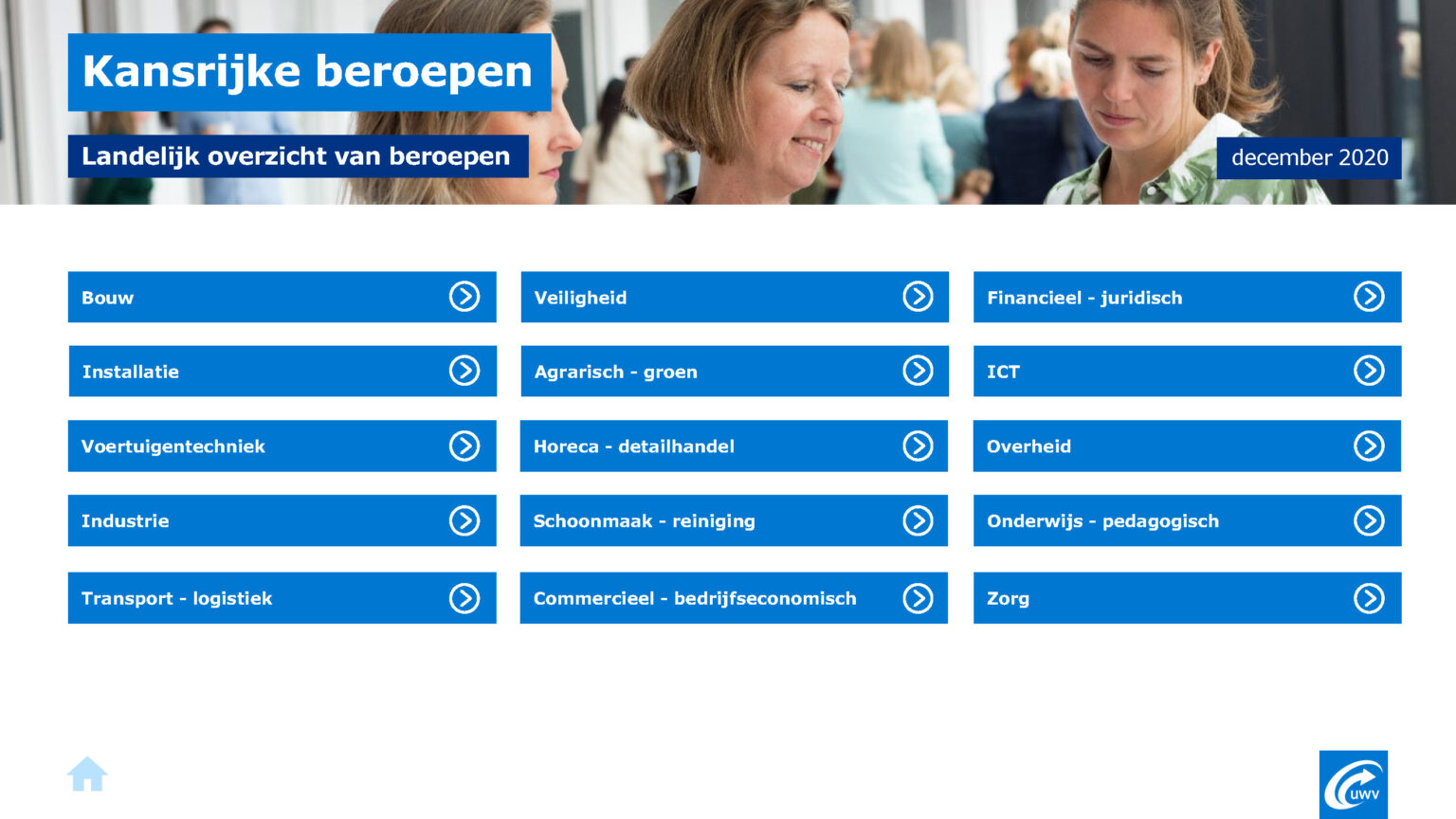 Dit zijn de kansrijke beroepen volgens het UWV [overzicht] Werkbij