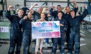 Habbeké Shipyard wint OOM Award 2023 Noord-Holland